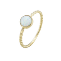 Opal Bezel Ring · Yellow Gold · Hero 3/3 BG Remove [mj-base:004-0030] [mj-variant:001] [mj-role:variant_main] [mj-rank:0]