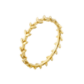 Petal Band Ring · Yellow Gold · Hero 3/3 BG Remove [mj-base:004-0044] [mj-variant:001] [mj-role:variant_main] [mj-rank:0]
