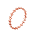 Petal Band Ring · Rose Gold · Hero 3/3 BG Remove [mj-base:004-0044] [mj-variant:002] [mj-role:variant_main] [mj-rank:0]
