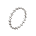 Petal Band Ring · White Gold · Hero 3/3 BG Remove [mj-base:004-0044] [mj-variant:003] [mj-role:variant_main] [mj-rank:0]