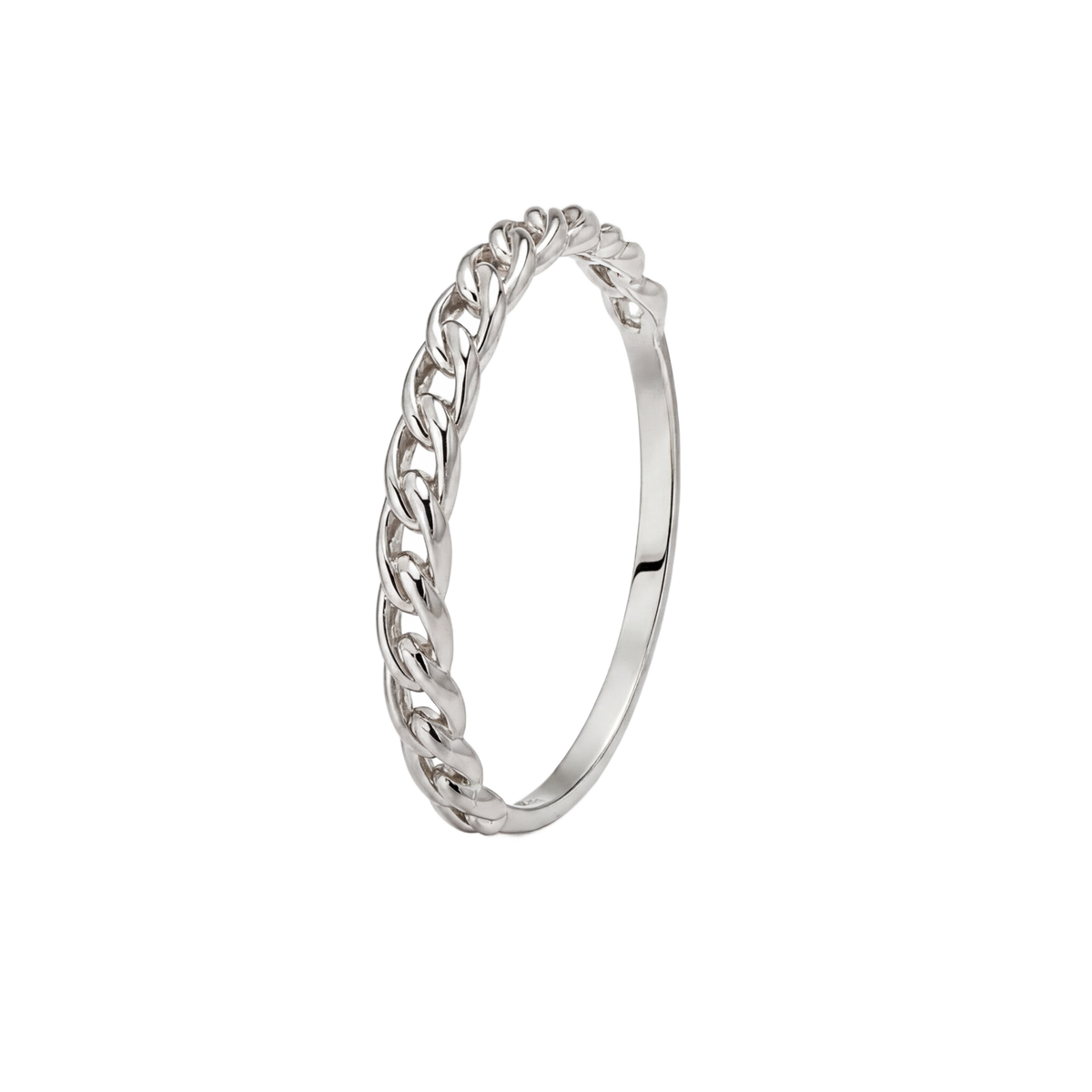 Braided Band Ring · White Gold · Hero 3/3 BG Remove