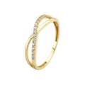 Crossing Pave Ring · Yellow Gold · Hero 3/3 BG Remove [mj-base:004-0078] [mj-variant:001] [mj-role:variant_main] [mj-rank:0]