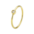 Bezel Solitaire Ring · Yellow Gold · Hero 3/3 BG Remove [mj-base:004-0085] [mj-variant:001] [mj-role:variant_main] [mj-rank:0]