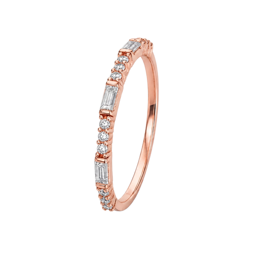 Baguette Band Ring · Rose Gold · Hero 3/3 BG Remove [mj-base:004-0084] [mj-variant:002] [mj-role:variant_main] [mj-rank:0]