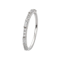 Baguette Band Ring · White Gold · Hero 3/3 BG Remove [mj-base:004-0084] [mj-variant:003] [mj-role:variant_main] [mj-rank:0]
