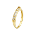 Bar Pave Ring · Yellow Gold · Hero 3/3 BG Remove [mj-base:004-0090] [mj-variant:001] [mj-role:variant_main] [mj-rank:0]