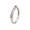 Bar Pave Ring · White Gold · Hero 3/3 BG Remove [mj-base:004-0090] [mj-variant:003] [mj-role:variant_main] [mj-rank:0]
