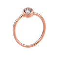 Round Bezel Ring · Rose Gold · Hero 3/3 BG Remove [mj-base:004-0093] [mj-variant:002] [mj-role:variant_main] [mj-rank:0]