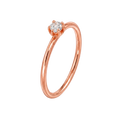 Six Prong Solitaire Ring · Rose Gold · Hero 3/3 BG Remove [mj-base:004-0097] [mj-variant:002] [mj-role:variant_main] [mj-rank:0]