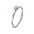 Six Prong Solitaire Ring · White Gold · Hero 3/3 BG Remove [mj-base:004-0097] [mj-variant:003] [mj-role:variant_main] [mj-rank:0]
