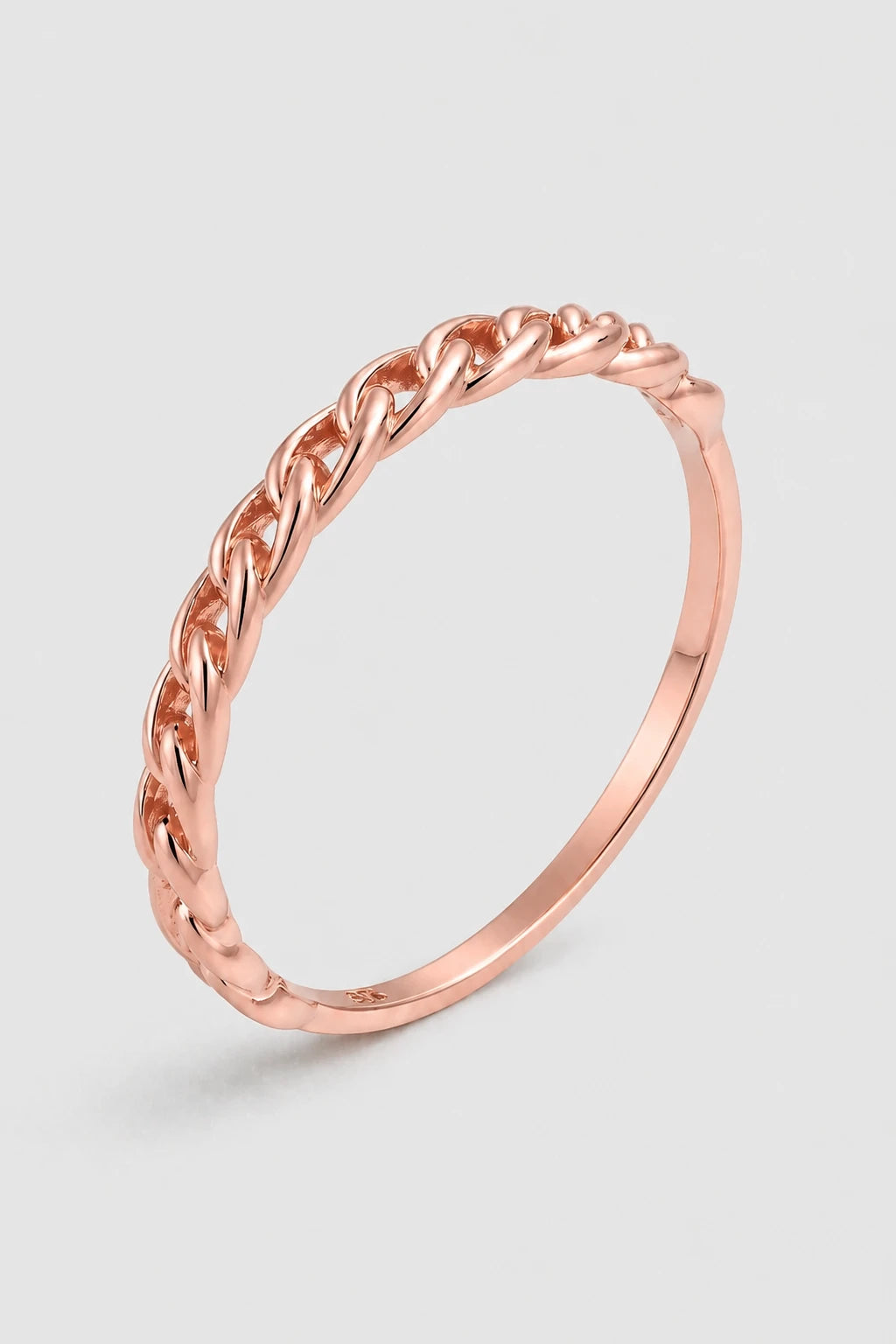 Braided Band Ring · Rose Gold · Setup 6