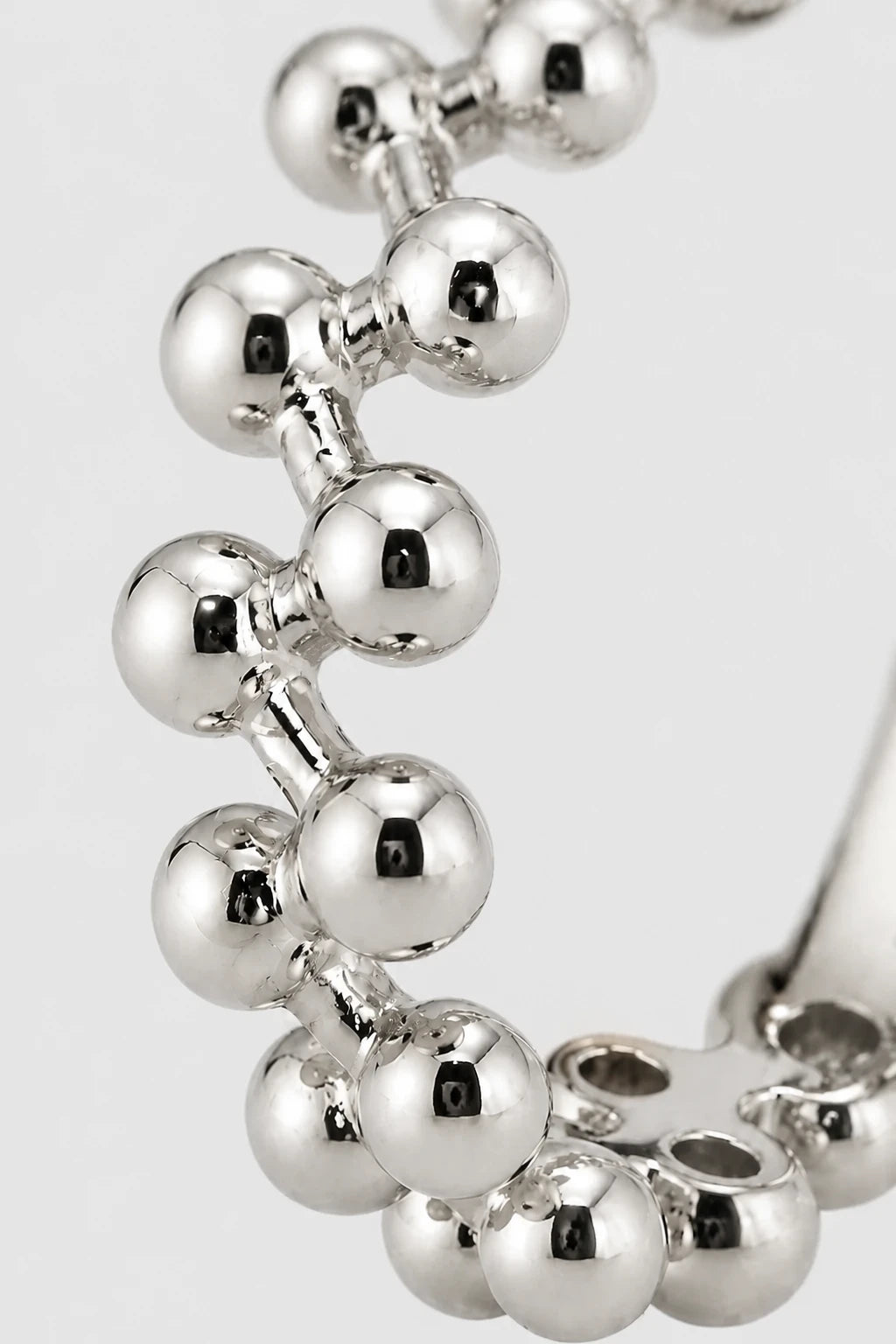 Beaded Band Ring · White Gold · Setup 2