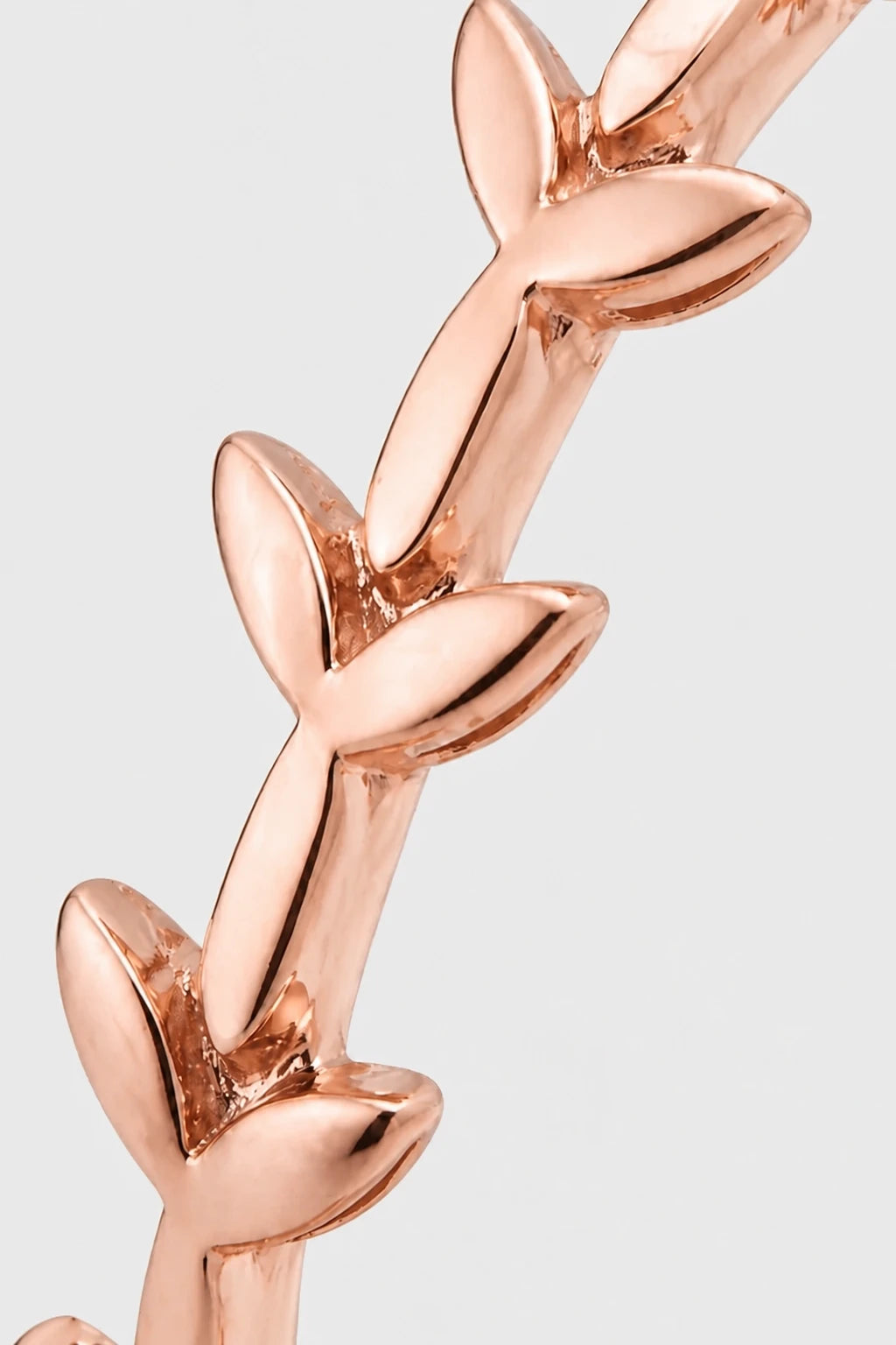 Petal Band Ring · Rose Gold · Setup 2